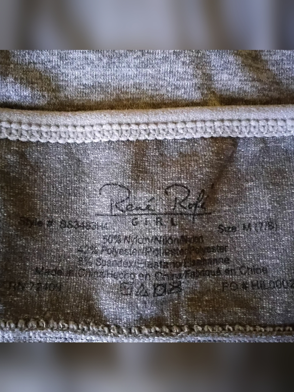 EUC Rene Rofe Girls Bralette 4 Pack Bundle Seamless Stretch Size M 7/8 - Picture 11 of 14